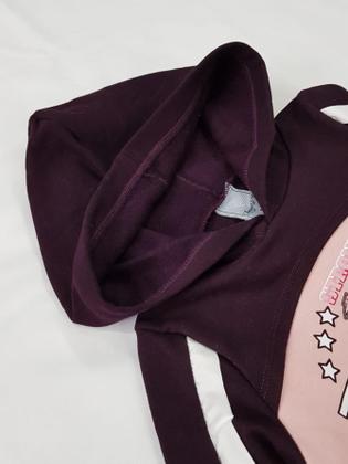 Imagem de Conjunto Moletom Com Capuz Fechado menina