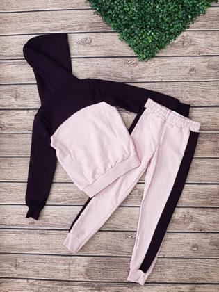 Imagem de Conjunto Moletom Com Capuz Fechado menina