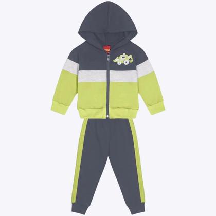 Imagem de Conjunto Moletom com Capuz Infantil Masculino Kyly 1000116