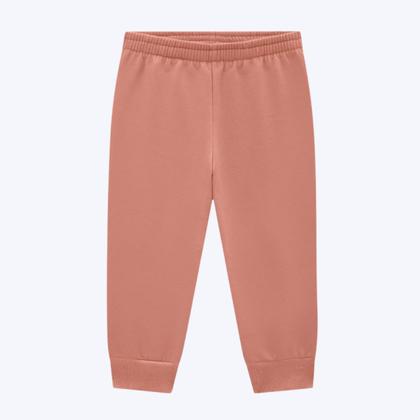 Imagem de Conjunto Moletom com Capuz Rosa Infantil Menina Kyly 1000797
