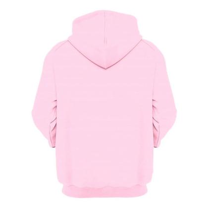 Imagem de Conjunto Moletom de Frio Feminino Estampa Unicornio Otimo Caimento Com Calça Basica Moderna Macia