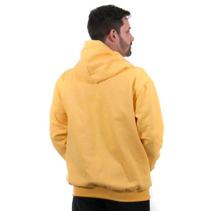 Imagem de Conjunto Moletom Estampado Casaco de Frio Com Capuz Ajustavel e Calça Lisa Bolso Lateral Macia