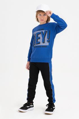 Imagem de Conjunto moletom felpado menino inverno - moda