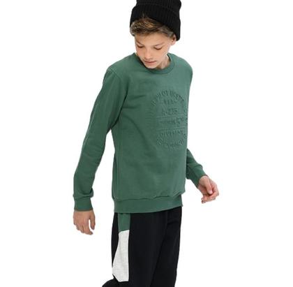 Imagem de Conjunto moletom felpado menino inverno - moda