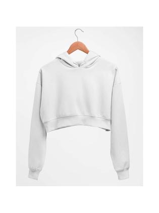 Imagem de Conjunto Moletom Feminino Cropped com Capuz  Estilo, Conforto  tumbler com calça regulavel