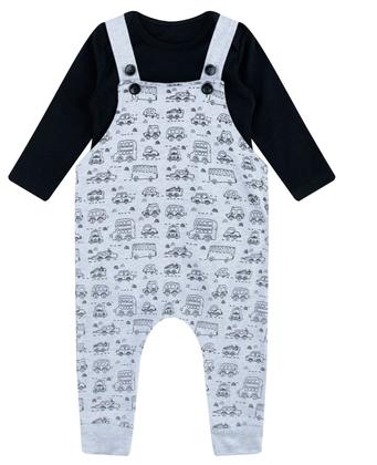 Imagem de Conjunto Moletom feminino Infantil felpudo Blusão e calça