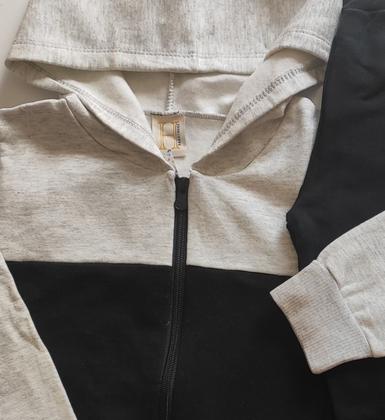 Imagem de Conjunto moletom infantil e juvenil menino - inverno
