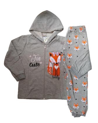 Imagem de Conjunto Moletom infantil feminino