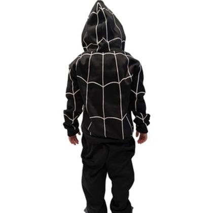 Imagem de Conjunto Moletom Infantil Homem Aranha Com Capuz