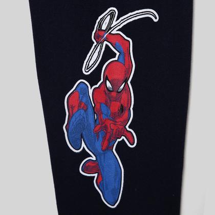 Imagem de Conjunto Moletom Infantil Longo Marvel Spider Man Menino