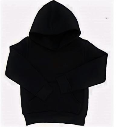 Imagem de Conjunto Moletom Infantil Masculino Feminino Unissex Blusa com Capuz e Bolso Canguru 1 a 8 anos