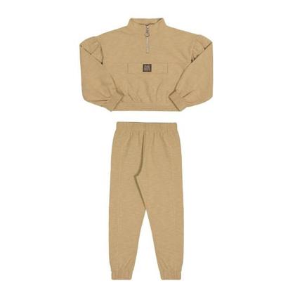 Imagem de Conjunto Moletom Infantil Menina Alakazoo Ref. 66127