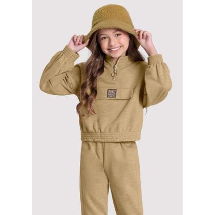Imagem de Conjunto Moletom Infantil Menina Alakazoo Ref. 66127