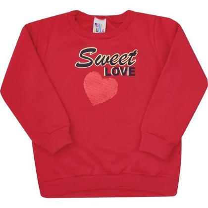 Imagem de Conjunto Moletom Infantil Menina Pulla Bulla Ref. 45320