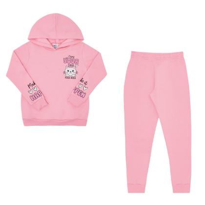 Imagem de Conjunto Moletom Infantil Menina Pulla Bulla Ref. 49734