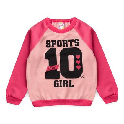 Imagem de Conjunto Moletom Infantil Sports