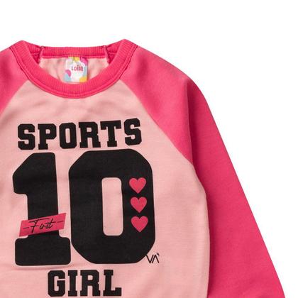 Imagem de Conjunto Moletom Infantil Sports