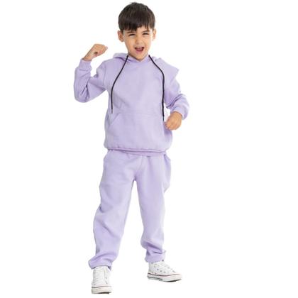 Imagem de Conjunto Moletom Infantil Superconforto Cores Alegres para Todo Dia Compre Agora