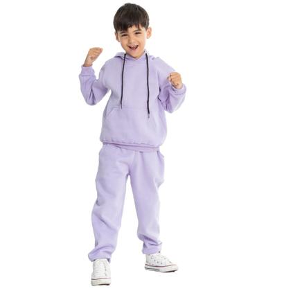 Imagem de Conjunto Moletom Infantil Superconforto Cores Alegres para Todo Dia Compre Agora