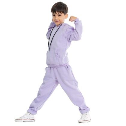 Imagem de Conjunto Moletom Infantil Superconforto Cores Alegres para Todo Dia Compre Agora