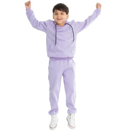 Imagem de Conjunto Moletom Infantil Superconforto Cores Alegres para Todo Dia Compre Agora