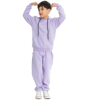 Imagem de Conjunto Moletom Infantil Superconforto Cores Alegres para Todo Dia Compre Agora