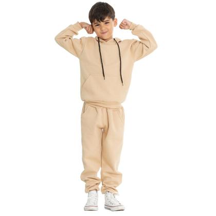 Imagem de Conjunto Moletom Infantil Superconforto Cores Alegres para Todo Dia Compre Agora