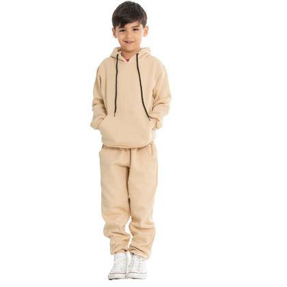 Imagem de Conjunto Moletom Infantil Superconforto Cores Alegres para Todo Dia Compre Agora