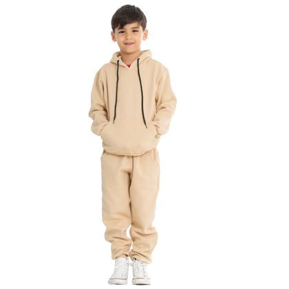 Imagem de Conjunto Moletom Infantil Superconforto Cores Alegres para Todo Dia Compre Agora