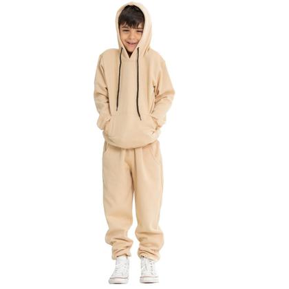 Imagem de Conjunto Moletom Infantil Superconforto Cores Alegres para Todo Dia Compre Agora