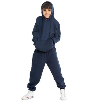 Imagem de Conjunto Moletom Infantil Superconforto Cores Alegres para Todo Dia Compre Agora