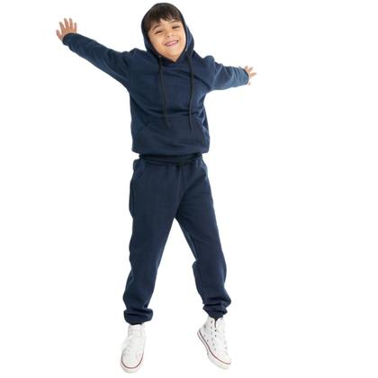 Imagem de Conjunto Moletom Infantil Superconforto Cores Alegres para Todo Dia Compre Agora