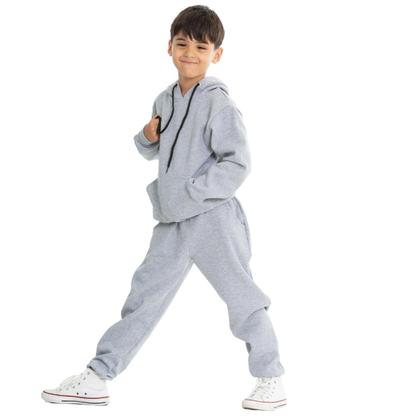 Imagem de Conjunto Moletom Infantil Superconforto Cores Alegres para Todo Dia Compre Agora