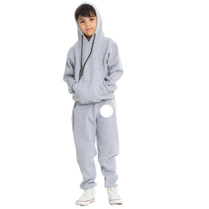 Imagem de Conjunto Moletom Infantil Superconforto Cores Alegres para Todo Dia Compre Agora