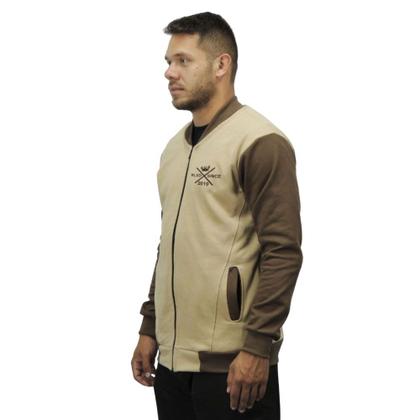 Imagem de Conjunto Moletom Jaqueta Com Ziper E Calça Jogger Moletom