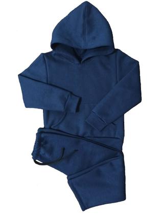 Imagem de Conjunto moletom juvenil azul marinho 12 a 14 anos