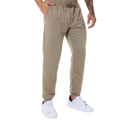 Imagem de Conjunto moletom masculino blusa com capuz e calça