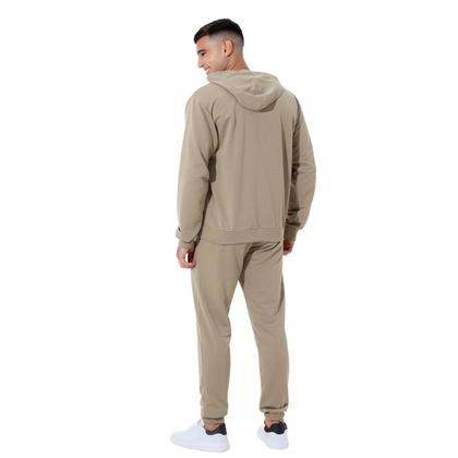 Imagem de Conjunto moletom masculino blusa com capuz e calça