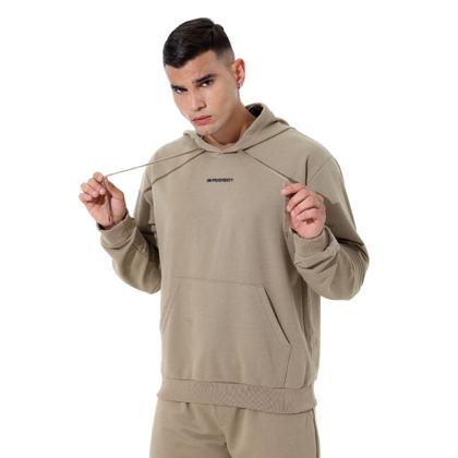Imagem de Conjunto moletom masculino blusa com capuz e calça