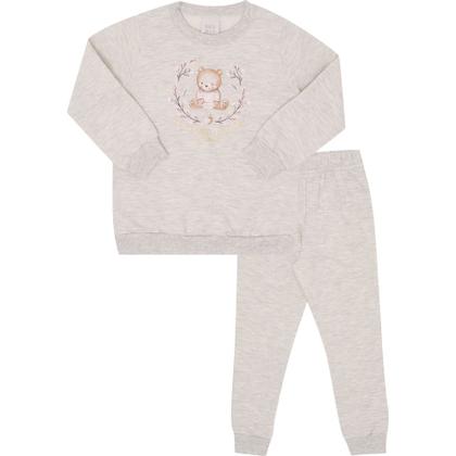 Imagem de Conjunto Moletom Menina Pulla Bulla Ref. 50221