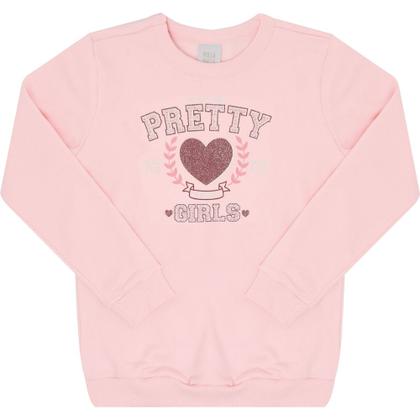 Imagem de Conjunto Moletom Menina Pulla Bulla Ref. 50330