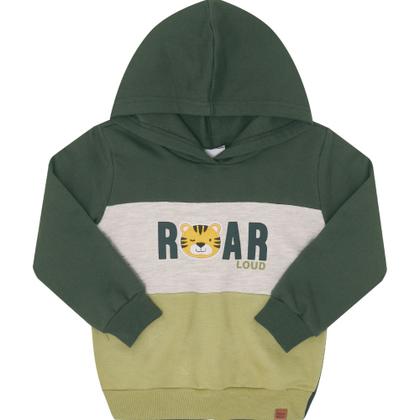 Imagem de Conjunto Moletom Menino com Capuz Pulla Bulla Ref. 50275