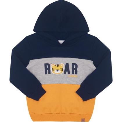 Imagem de Conjunto Moletom Menino com Capuz Pulla Bulla Ref. 50275
