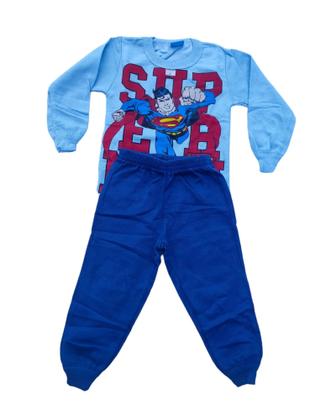 Imagem de Conjunto Moletom Menino Infantil Bebê Criança Personagens Inverno