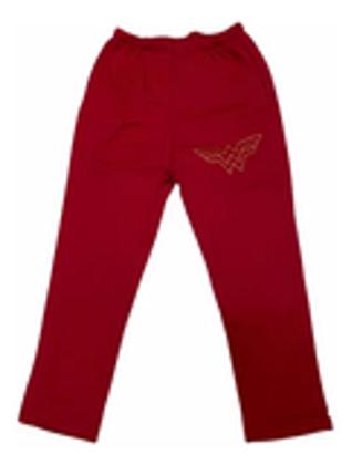 Imagem de Conjunto Moletom Mulher Maravilha Vermelho 2 a 9 anos