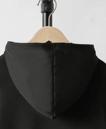 Imagem de Conjunto moletom pelúciado juvenil blusa com capuz e calça com punho