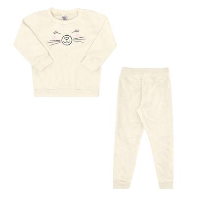 Imagem de Conjunto Moletom Peluciado Menina Pulla Bulla Ref. 49625