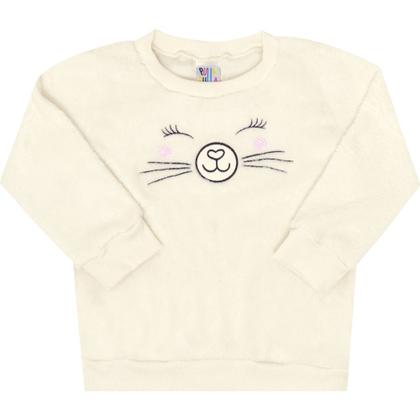 Imagem de Conjunto Moletom Peluciado Menina Pulla Bulla Ref. 49625