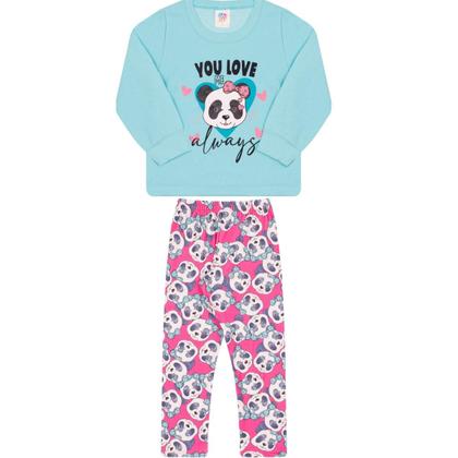 Imagem de Conjunto Moletom Sem Ziper Menino e Menina Infantil Com punhos nas Mangas Flanelado e Quentinho Tamanhos 01 ao 03