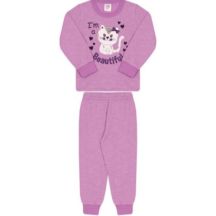 Imagem de Conjunto Moletom Sem Ziper Menino e Menina Infantil Com punhos nas Mangas Flanelado e Quentinho Tamanhos 01 ao 03